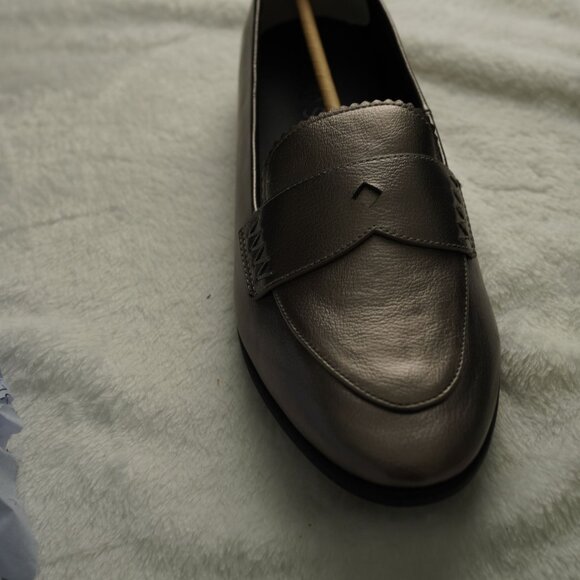 Aerosoles Benvenuto Graphite Loafers Size 11M New in Box - Picture 6 of 9
